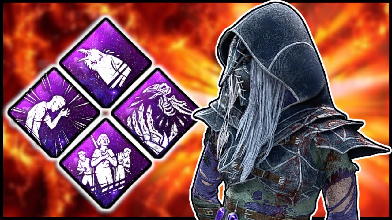 Red's INFINITE EXHAUSTION LEGION BUILD! - Dead by Daylight