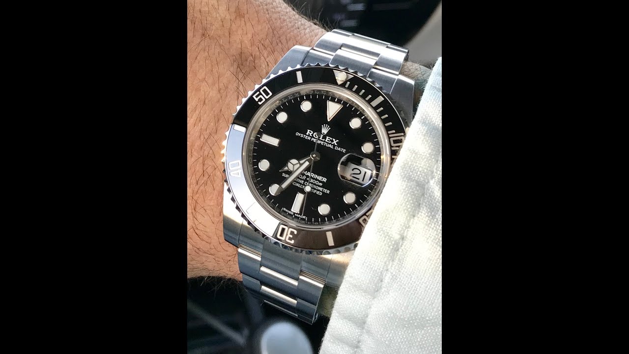 First Look - New 2018 Rolex Submariner 116610
