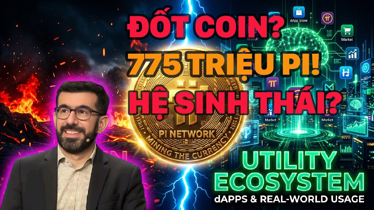 Pi Network Mở Kh&oacute;a 775 Triệu Pi Đốt Coin Hay Hệ Sinh Th&aacute;i Mới Cứu Được Gi&aacute;  Dự &Aacute;n SLICE L&ecirc;n Tiếng!