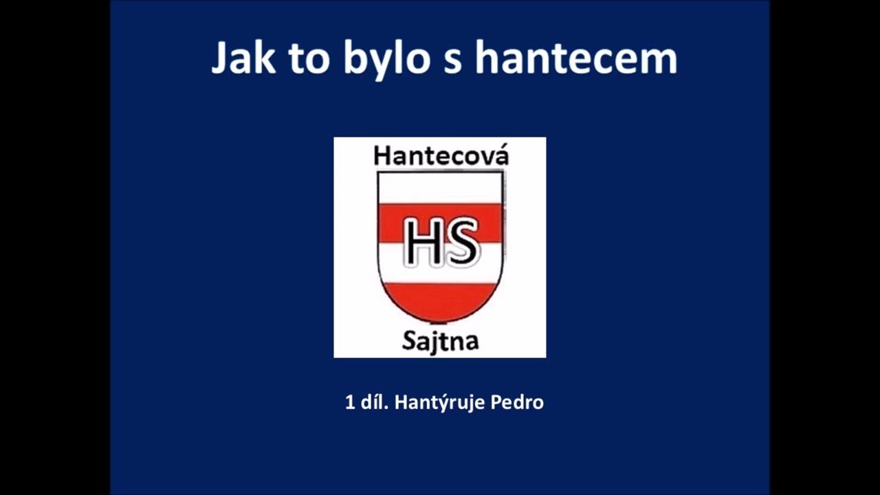 Hantec - Z čeho vznikl hantec.