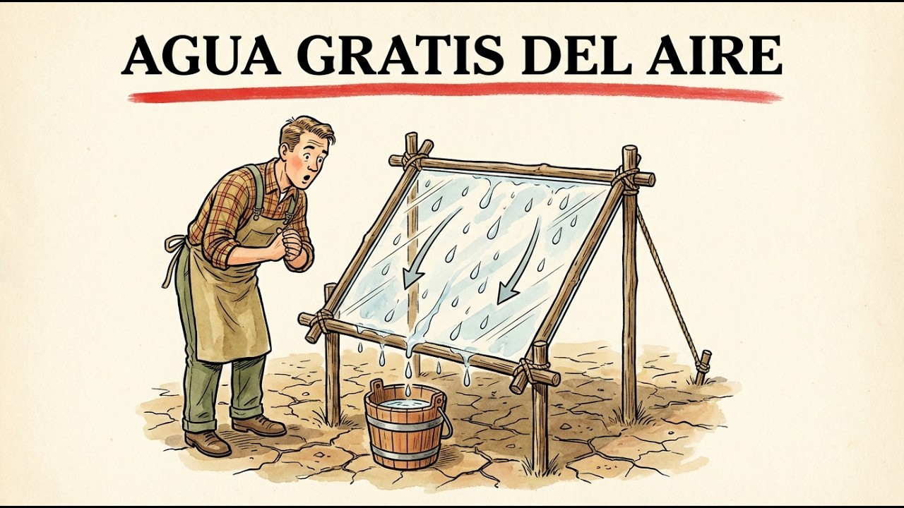 Cómo un dispositivo de $10 puede crear agua infinita (un viejo truco de ingeniería olvidado)
