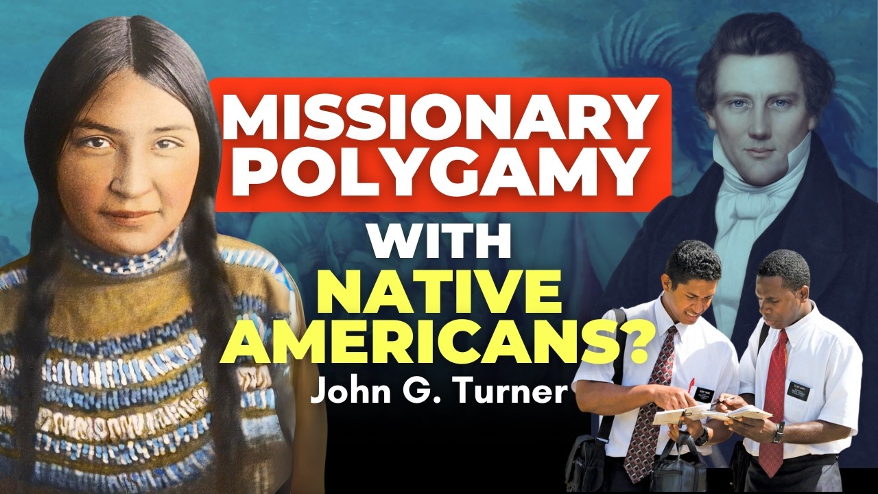 Early Mormon Missionary Polygamy with Native Americans? - John Turner Pt. 10 | Ep. 2048