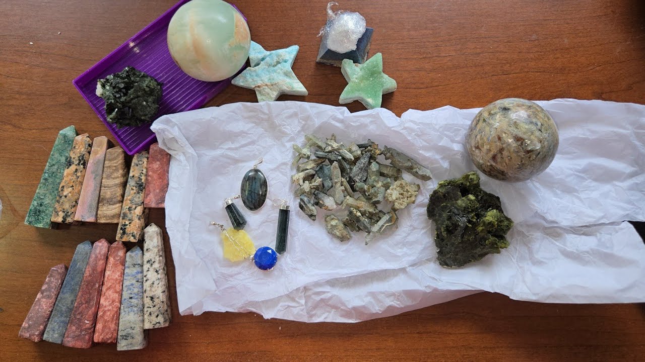 Crystal Haul #4 Crystal Gems LLC