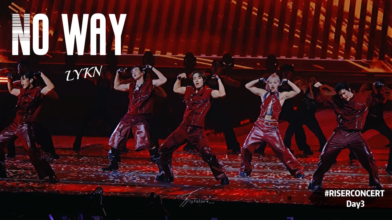 No Way - LYKN ‘RISER CONCERT : THE FIRST RISE’