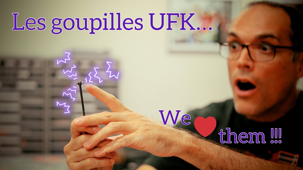 ONE MINUTE PLAY &eacute;pisode 19 - les goupilles UFK&hellip;we love them !!!