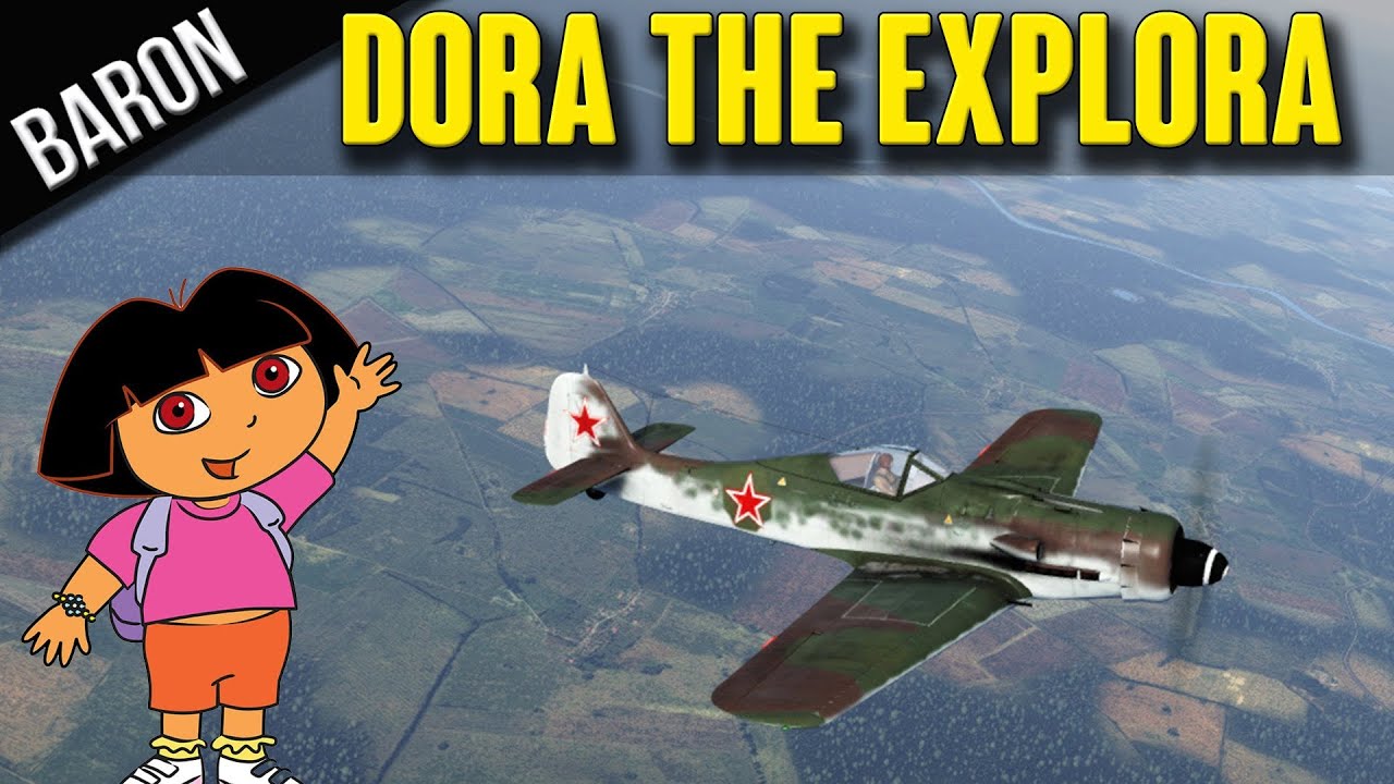 War Thunder Gameplay - Dora the Explorer vs. Severus Snape?!?