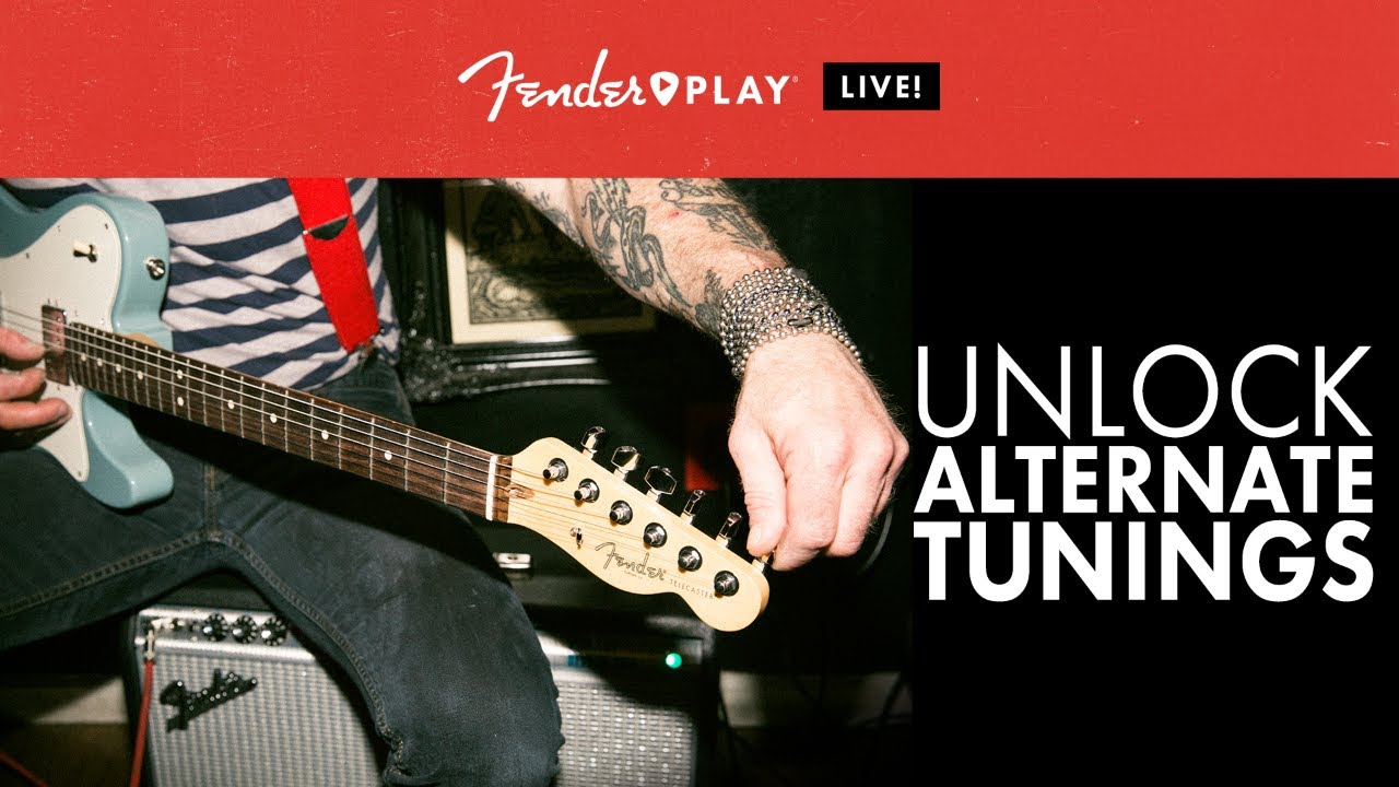 Fender Play LIVE: Unlock Alternate Tunings | Fender Play | Fender