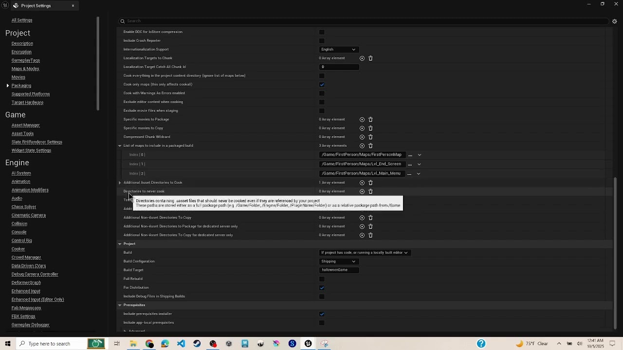 Unreal Engine 5 Tutorial - How to Fix Packaging Unknown Error