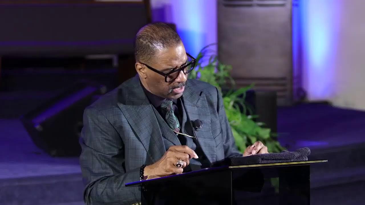 Friday Night Bible Study | Bishop J. Drew Sheard