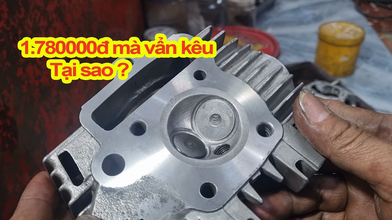 Tại sao ? đầu bò làm 1.780000đ rồi mà vẩn kêu Minh Thế HonDa