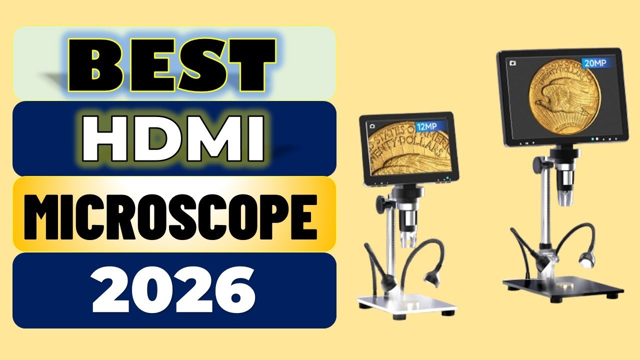 Top 5 Best Andonstar HDMI Microscope in 2026 || From Aliexpress