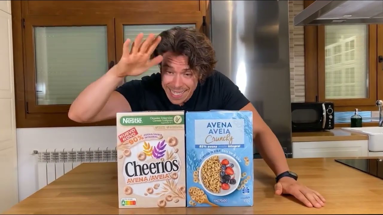 Cheerios VS Crunchy hacendado