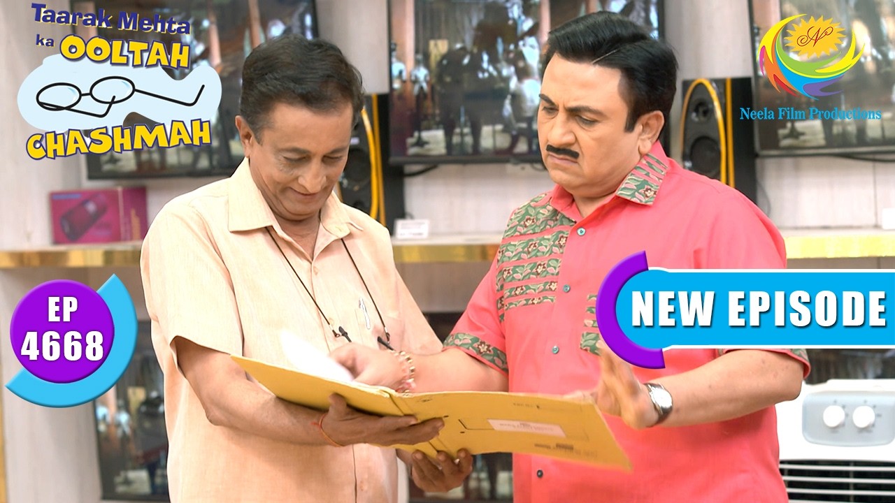 Jetha Catches Bawri | Taarak Mehta Ka Ooltah Chashmah | Full Ep 4668 | 26 Mar 2026 | New Episode