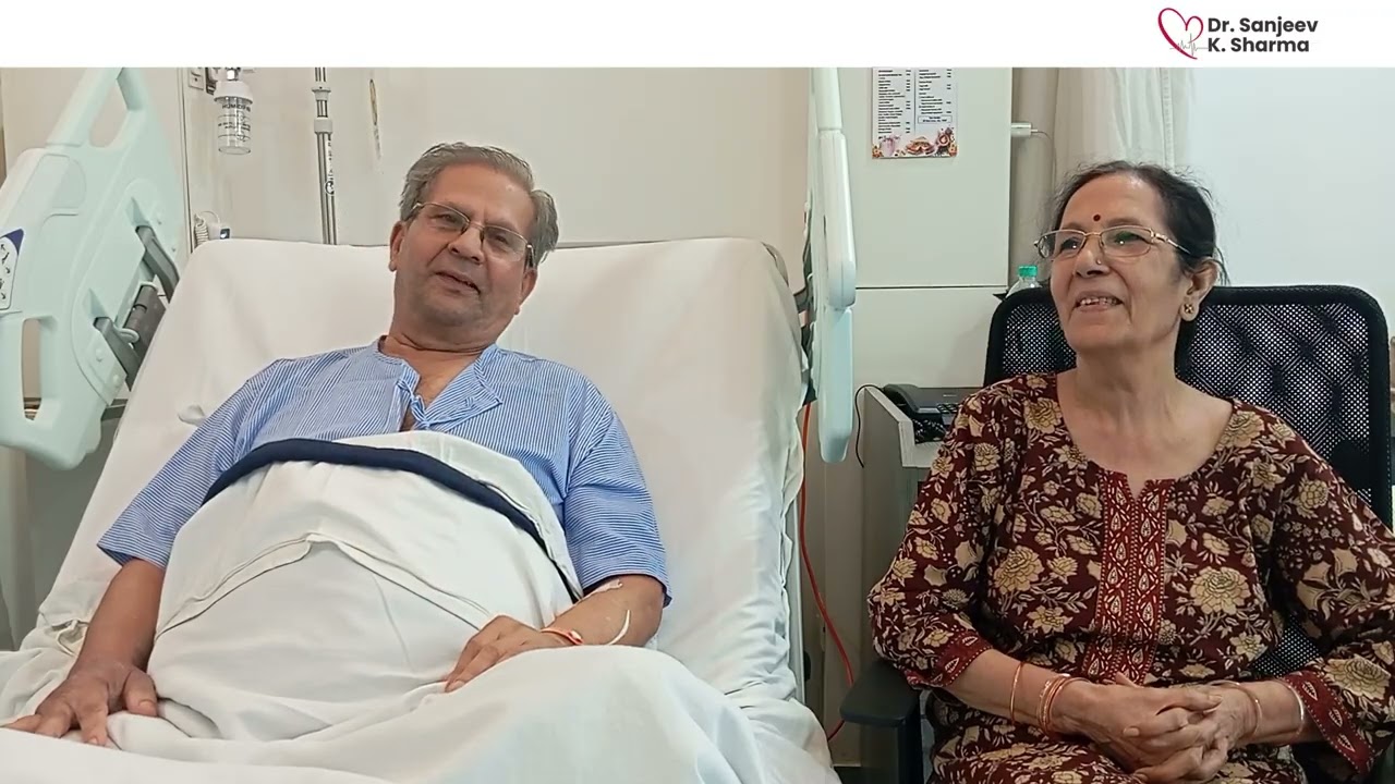 Dr. Sanjeev K. Sharma | Patient Testimonial