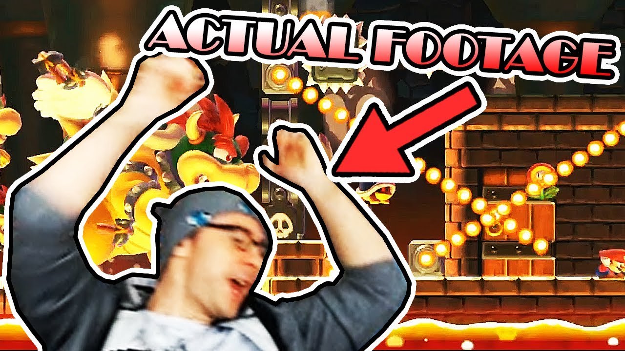 A LEVEL MADE ME FALL OUT OF MY CHAIR // Super Expert No Skip [SUPER MARIO MAKER] [#31]