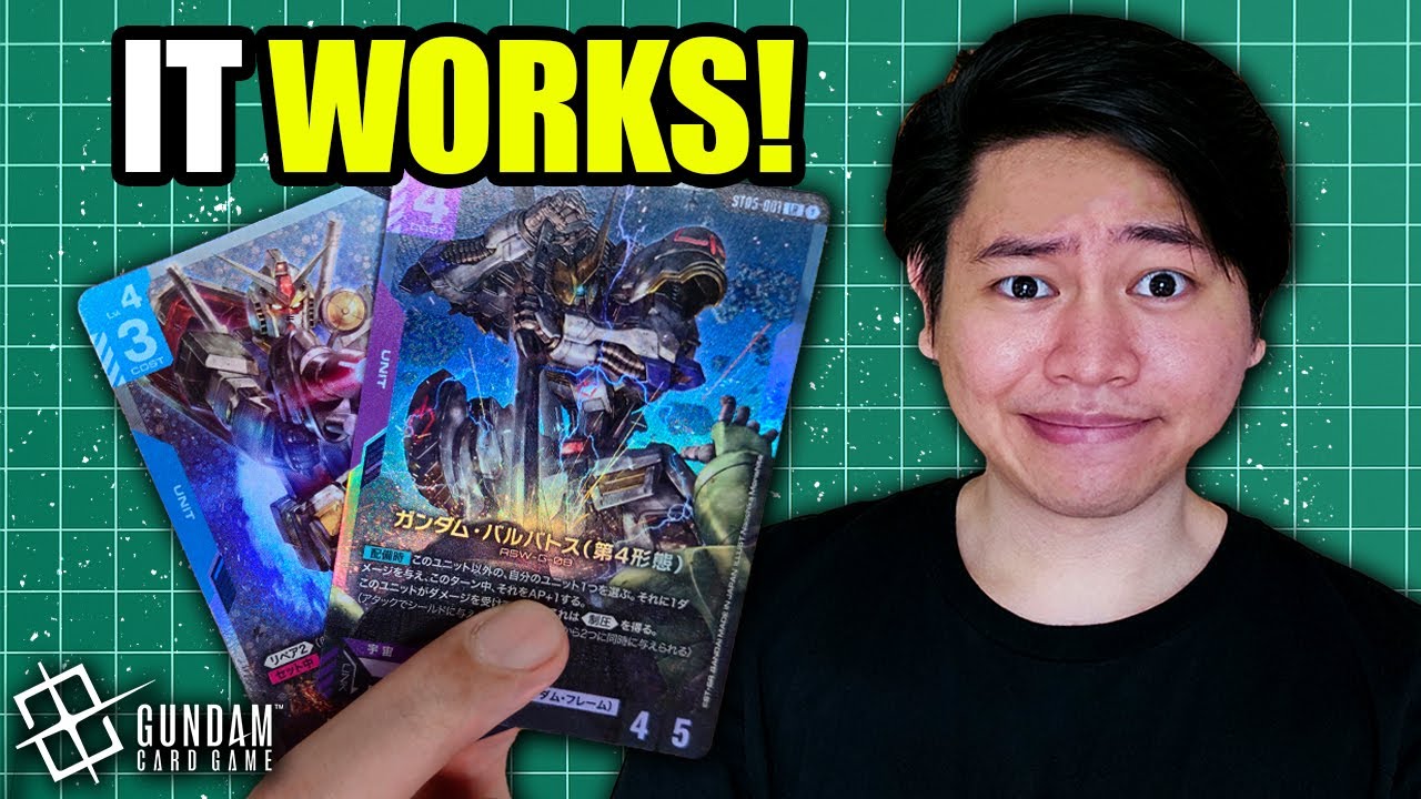 How to Use Suppression! - Blue Purple Barbatos Deck | Gundam Card Game
