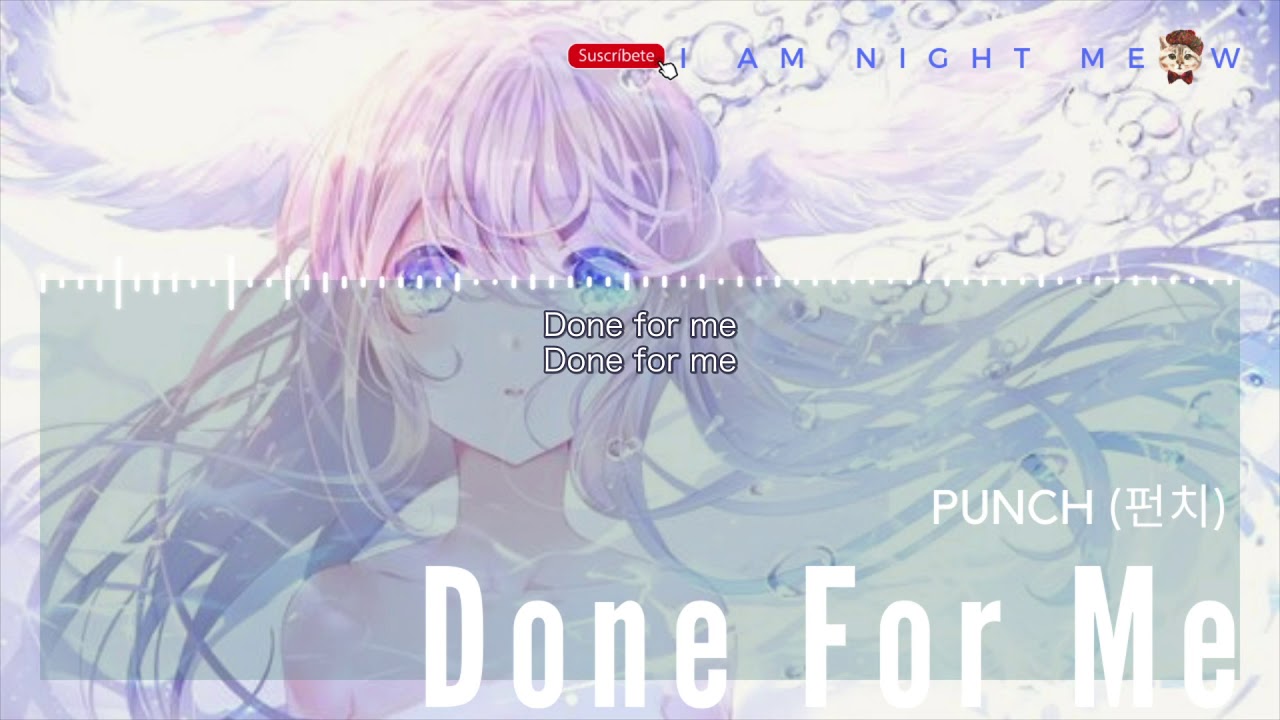 德魯納酒店OST  | Done For Me-PUNCH (펀치)【中韓動態歌詞Lyrics】