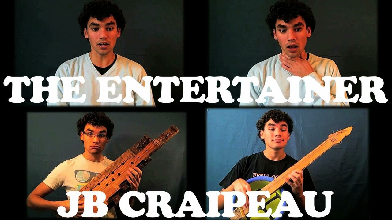 The Entertainer - Original A Cappella Arrangement by JB Craipeau