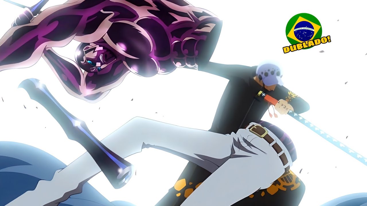 🇧🇷 LAW CORTANDO O VERGO É MUITO BOM 😱 Dublado