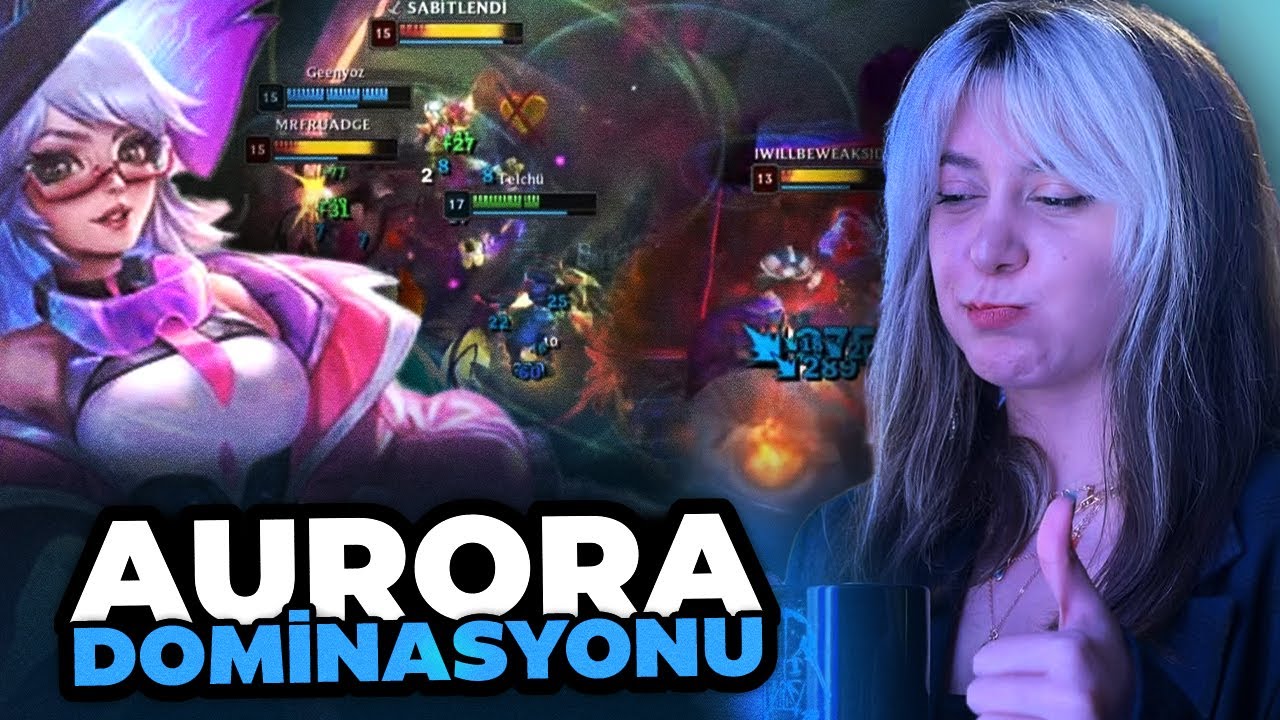 AURORA DOMİNASYONU! (5v5 turnuvamız var)