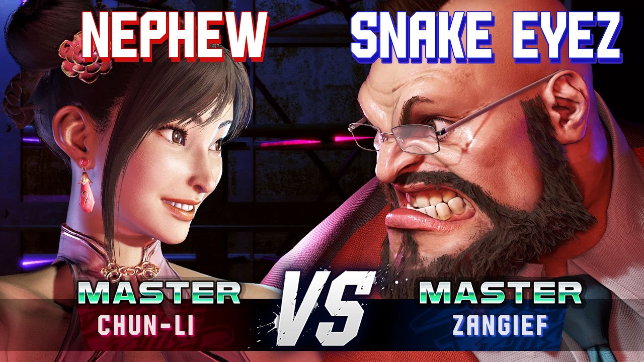 SF6 ▰ NEPHEW (Chun-Li) vs SNAKE EYEZ (Zangief) ▰ High Level Gameplay