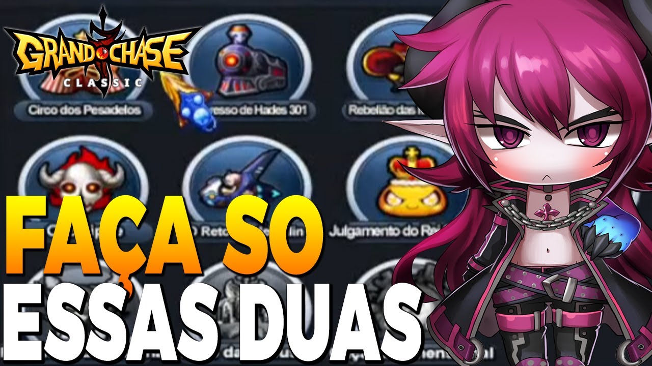 SAIBA QUAIS FASES DE EVENTO VALE A PENA HOJE EM DIA  l GRAND CHASE CLASSIC