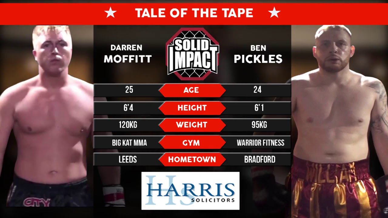 Solid Impact 3: Darren Moffitt vs Ben Pickles