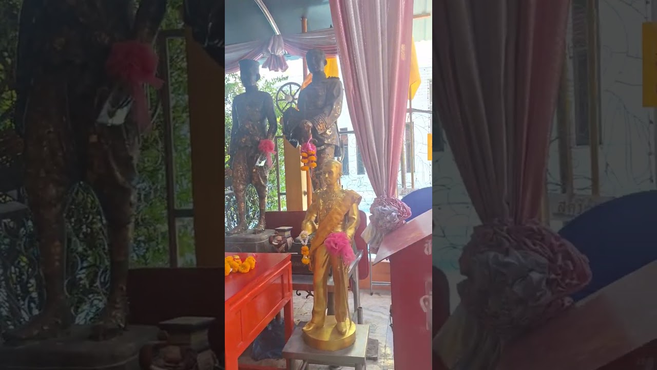 กราบหลวงพ่อโอภาสี   ทุ่งครุ  บางมด  กทม  🙏🙏🙏