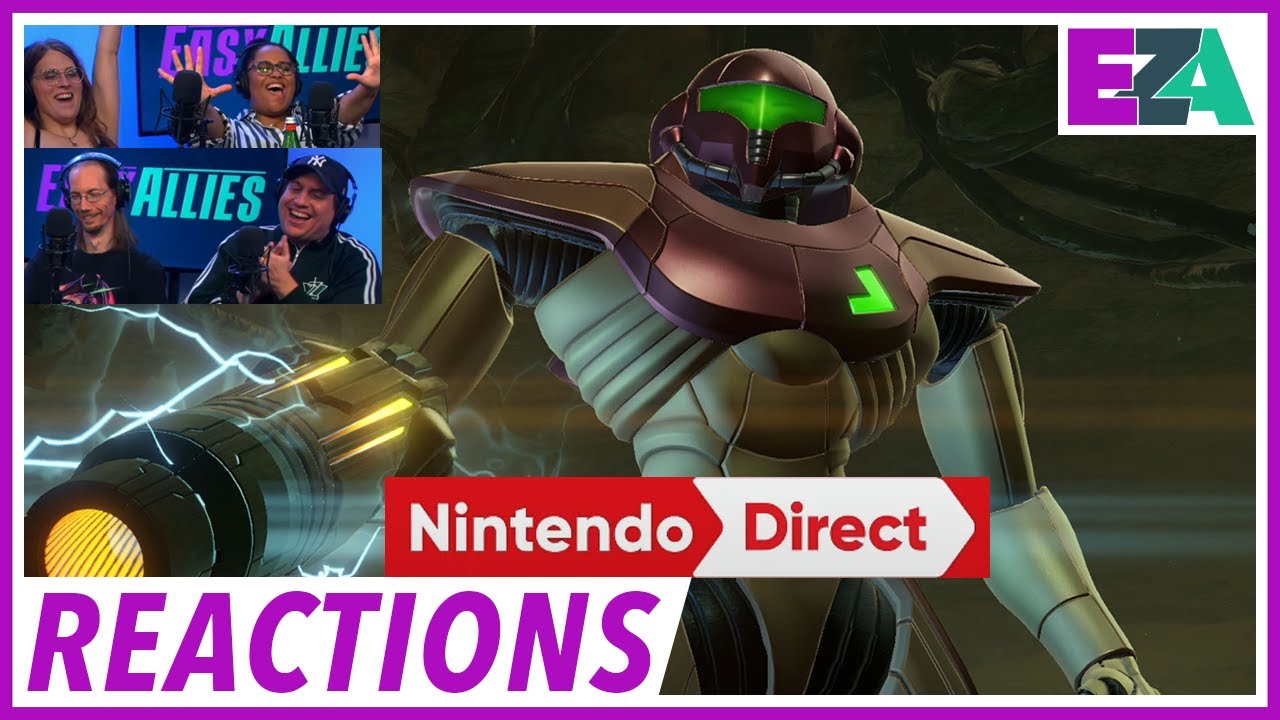 Nintendo Direct Feb 2023 - Easy Allies Reactions