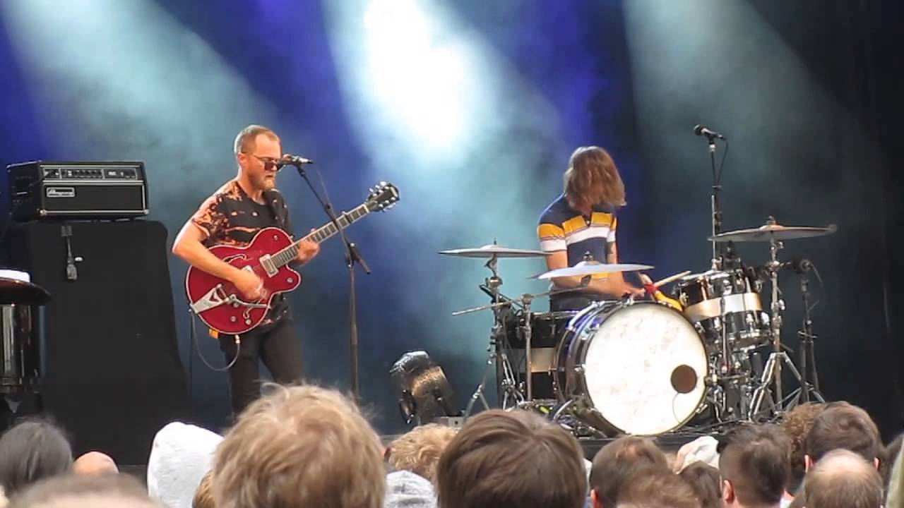 Two Gallants - 'We Are Undone @ Cactusfestival Brugge 12 juli 2015