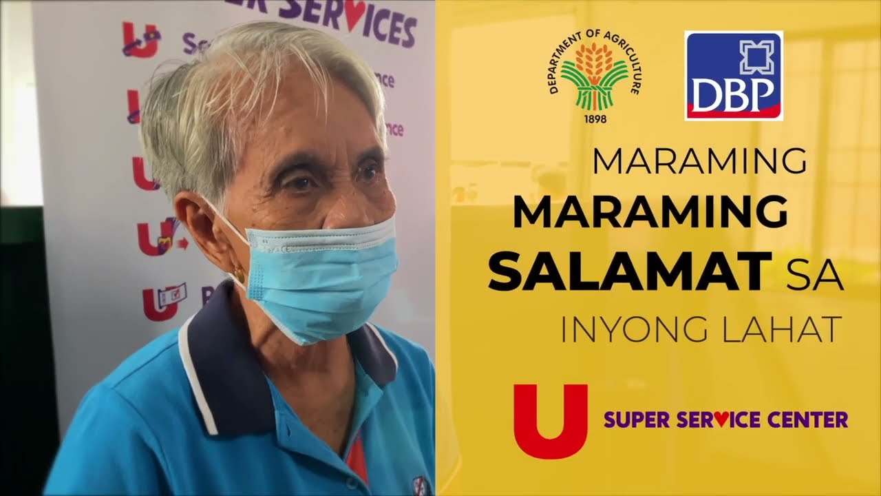 U for Filipino Farmers: Rice Farmers Financial Assistance Distribution in Bulacan