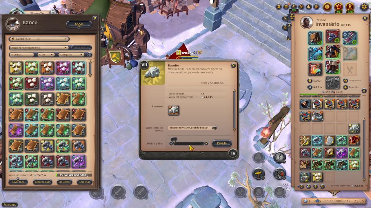 O MAIN MARTELO EP 15  (!sorteio) #albiononline