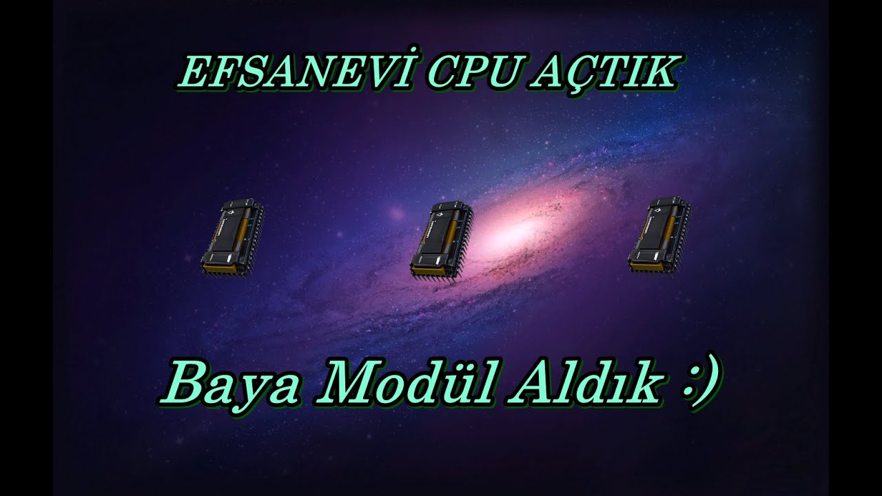 Darkorbit Efsanevi Kaos Cpu Açtım Bayaa  Modüller Düşürdük :)