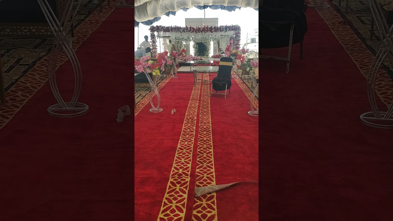Traditional view beautiful Cholistan Marriage hal