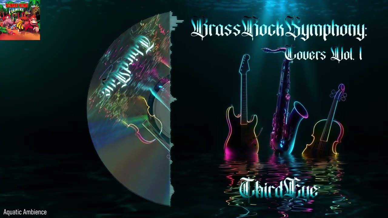 BRASS ROCK SYMPHONY: Covers, Vol. 1 - Full Album