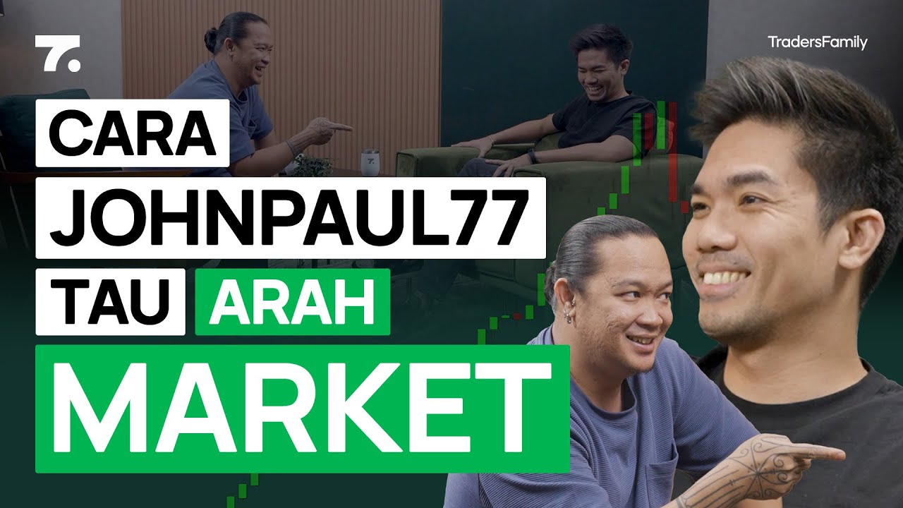 Johnpaul77 Kasih 2 Trik Jitu Kuasai Market