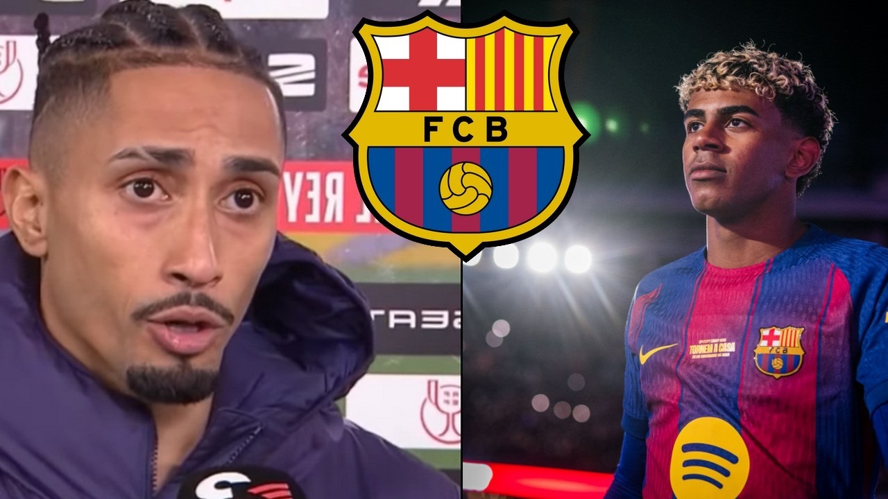 🚨🚨 RAPHINHA ANNONCE DE GRANDE CHOSE POUR LE BARCA ! / LAMINE YAMAL A TOUT TENTÉ HIER ! VERSION PRIME