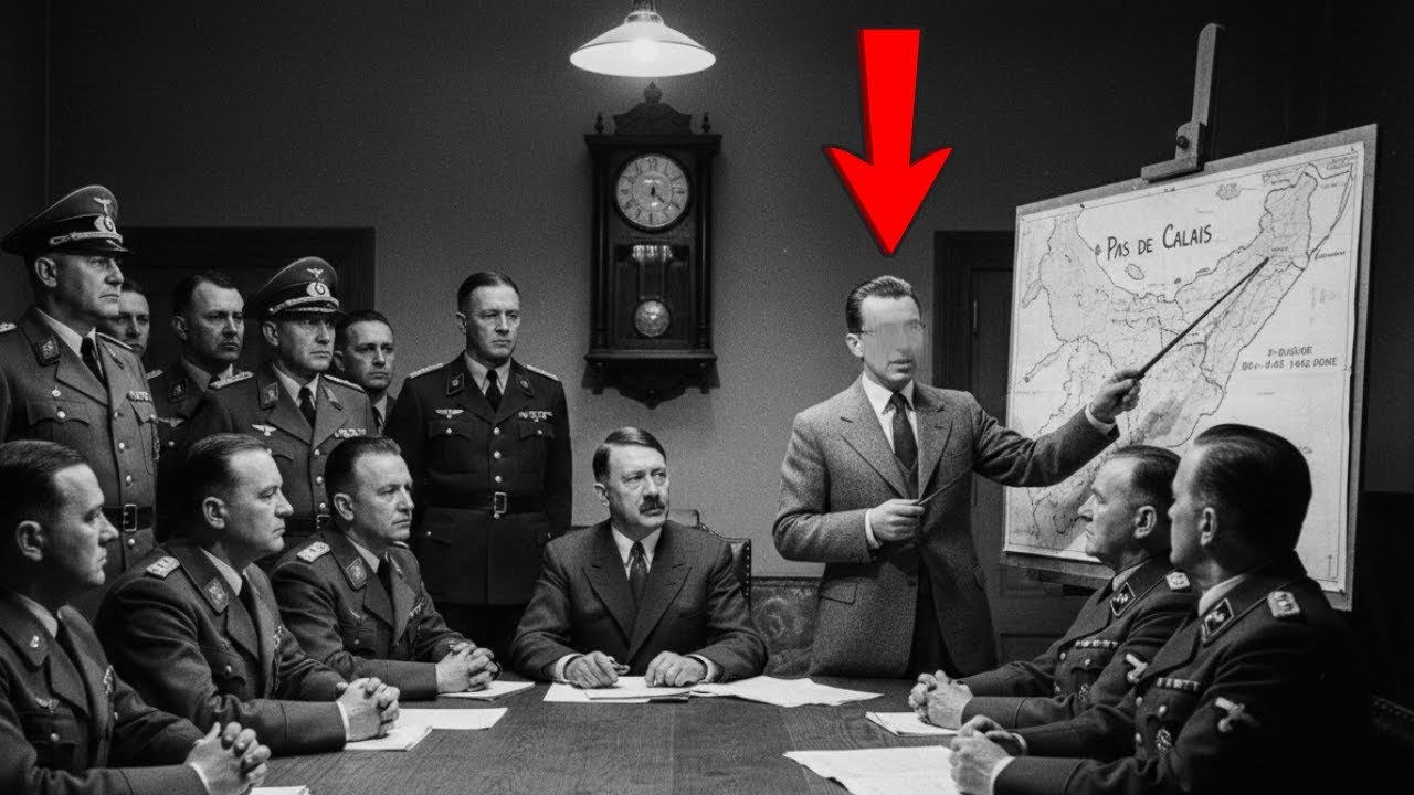 He Fooled Hitler for 3 Years — And Kept 21 Panzer Divisions Waiting for an Army That Never Came