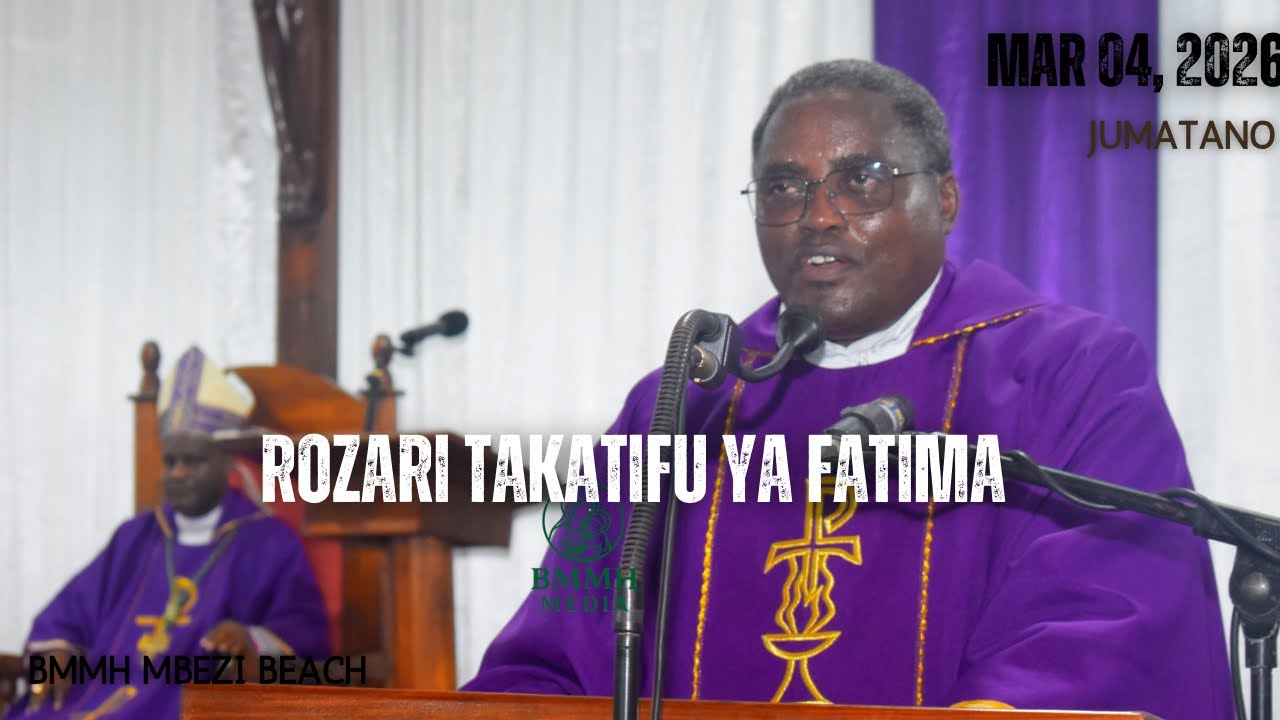#LIVE:  ROZARI TAKATIFU YA FATIMA - DAR ES SALAAM