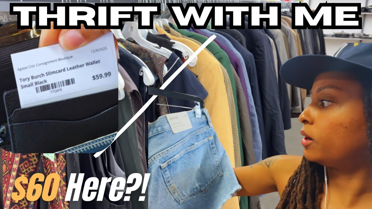 THRIFT WITH ME in Brandon| You Won’t Believe What This Consignment Store Is Charging…
