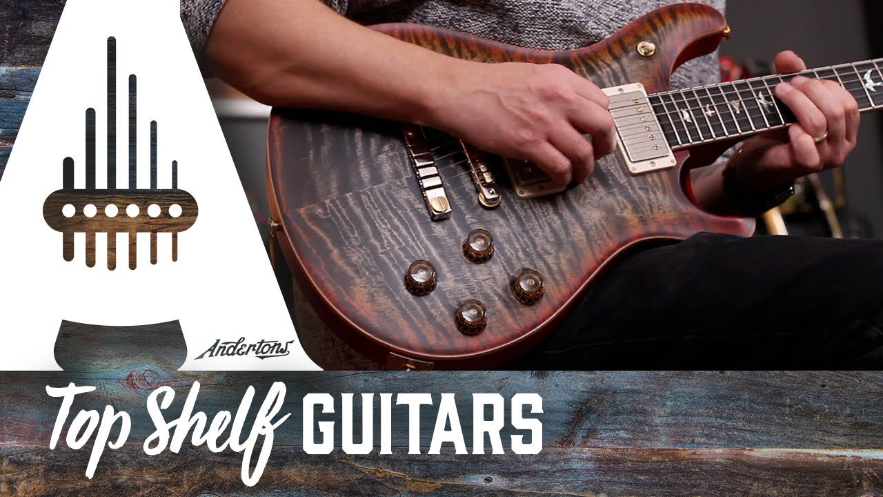 PRS Wood Library McCarty 594 Ltd. Edition in Satin Burnt Maple Leaf - SN. 17245474
