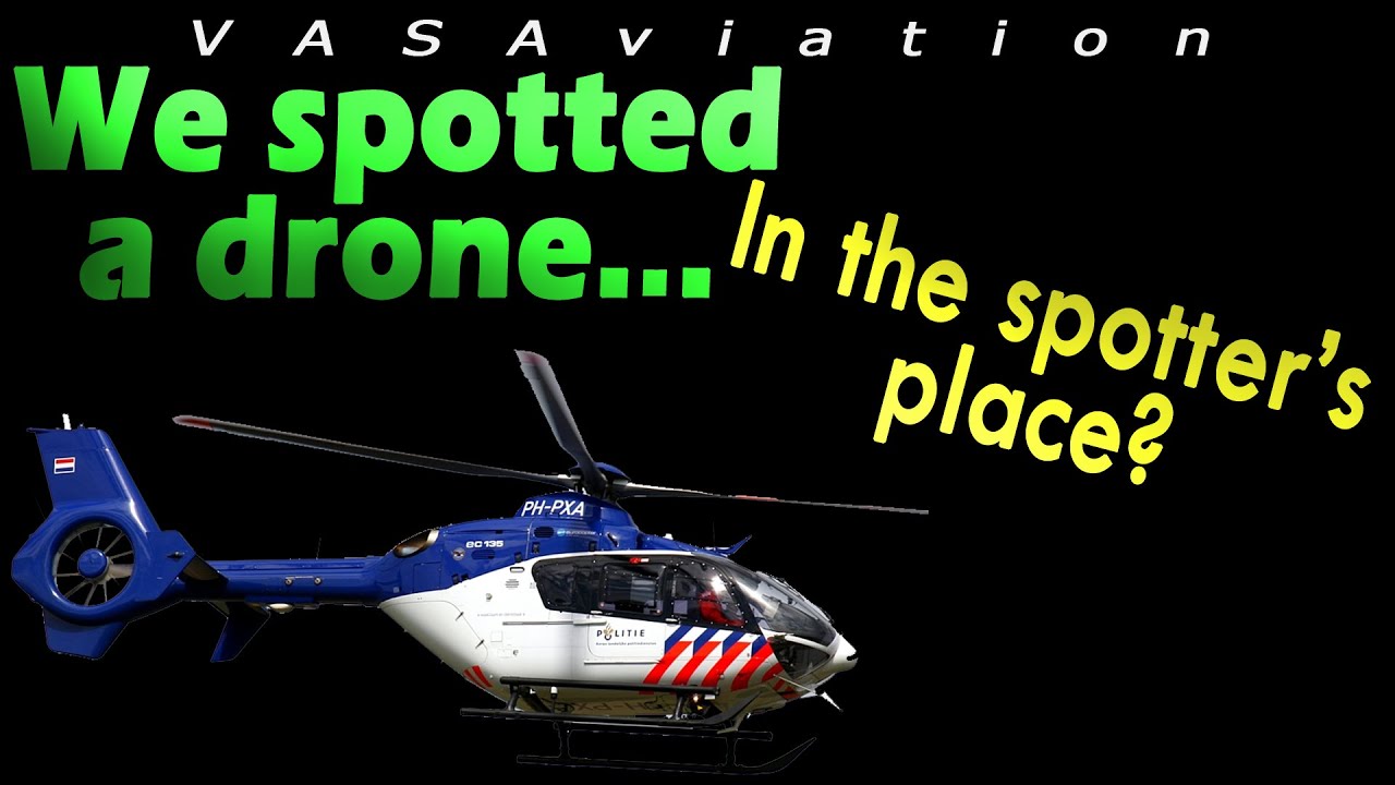 [REAL ATC] Dutch Politie SEARCHING A DRONE at Amsterdam!