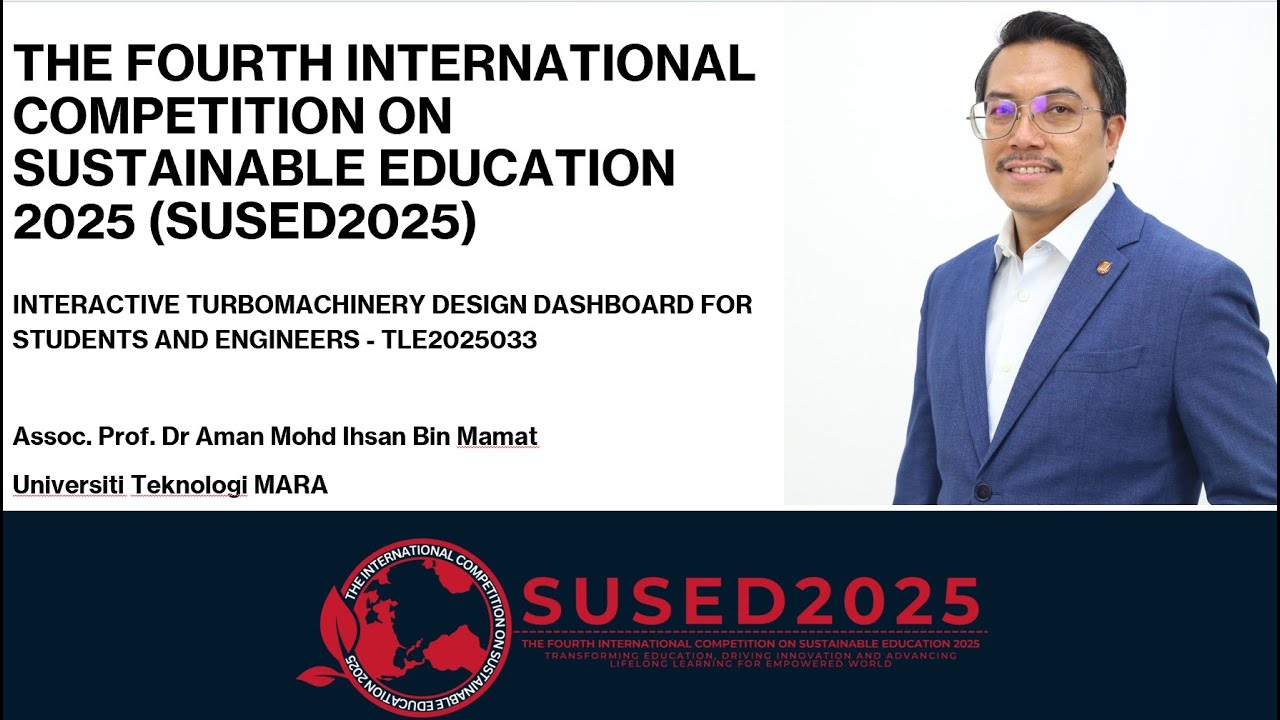 #SUSED2025 INTERACTIVE TURBOMACHINERY DESIGN