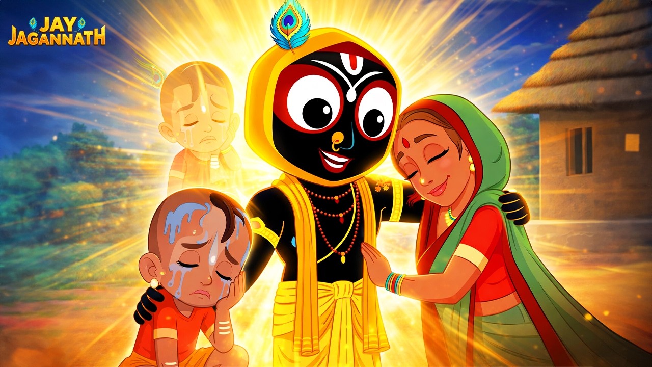 जब जगन एक साथ दो जगह प्रकट हुए ! | जगन्नाथ | Jay Jagannath| Jagannath cartoon | jai jagannath Story