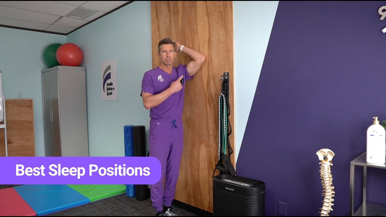 Best Sleeping Positions | Preventing the 
