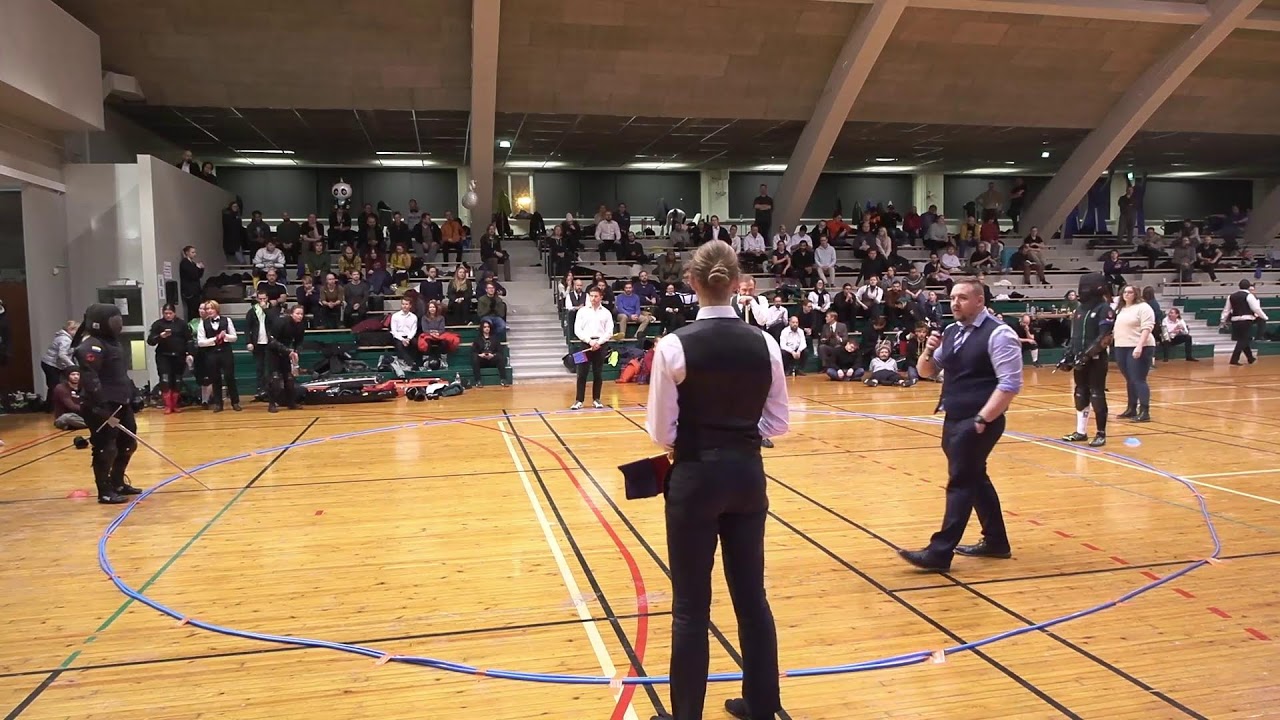 Helsinki Longsword Open 2024 Ring #1
