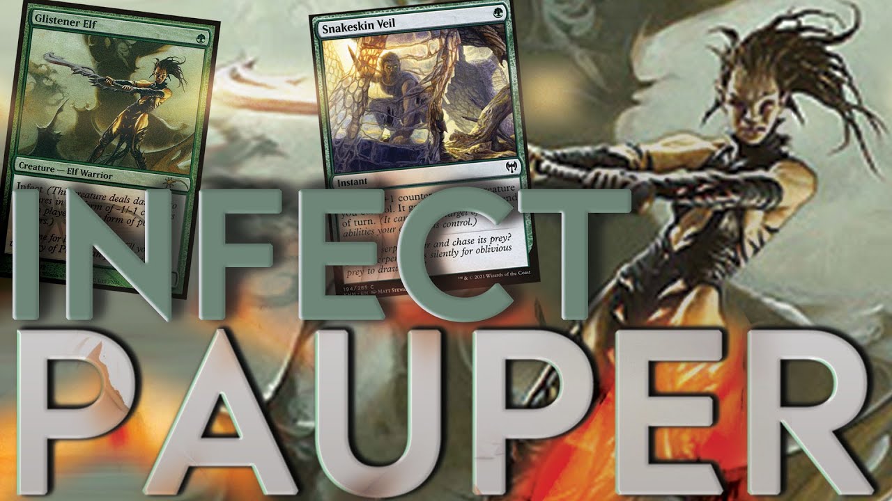 Mono G INFECT in 2025!  |  MTG PAUPER   Magic The Gathering
