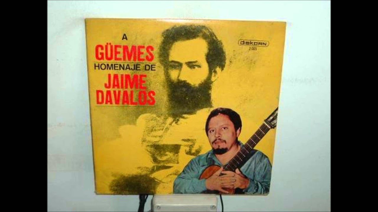 EL LEÑADOR - JAIME DÁVALOS