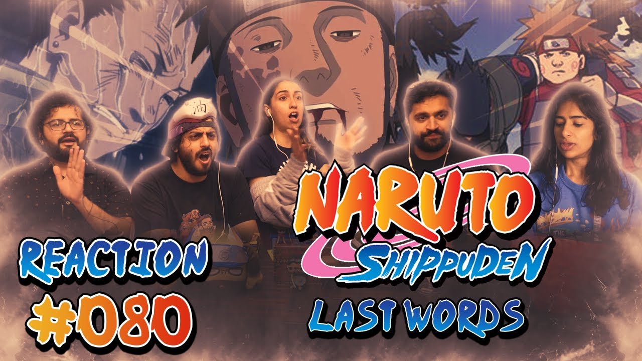 Last Words | Naruto Shippuden - Episode 80 - Group Reaction