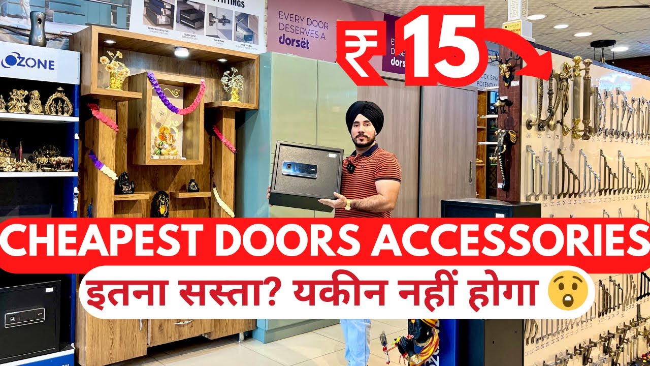 Cheapest Door Handles | Hardware Accessories Smart Locks & | Wholesale Price